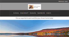 Desktop Screenshot of centralvermontre.com